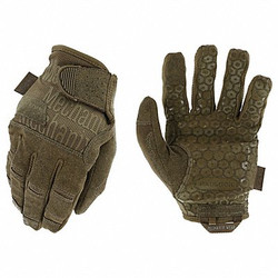 Mechanix Wear Tactical Glove,S,Coyote Tan/PR HDG-F72-008