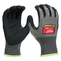Milwaukee Tool Knit Gloves,Finished,Size XL 48-73-7033