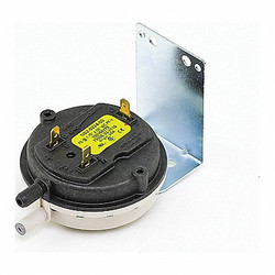 Lochinvar Pressure Switch,1.15" WC,SPDT 100166234