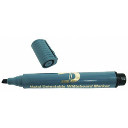 Detectamet Dry Erase Marker Set,Black,Capped,PK10 145-A06-P02-A08