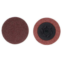 Merit Quick-Change Sand Disc,3 in Dia,TP,PK50  69957399791