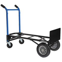 Harper Trucks Convertible Hand Truck,800lb,48"x21"x18" DTC8635P