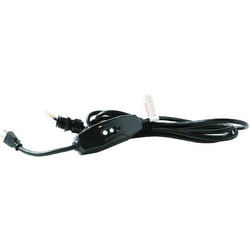 Portacool Power Cord,12 ft.,PVC  ECDR0023K