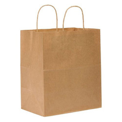 Manufacturer Varies Shopping Bag,Merchandise,Brown,PK250 87490