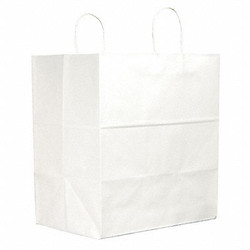 Sim Supply Shopping Bag,Merchandise,White,PK200  85934