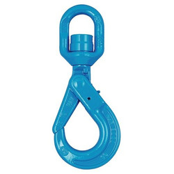 Yoke Self-Lock Hook,Alloy Stl,1 3/4",8,800 lb X-027N-10