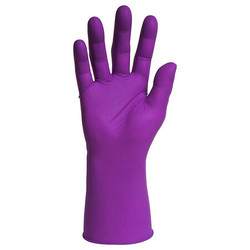 Kimtech Disposable Gloves,Nitrile,12" L,XL,PK50 62764