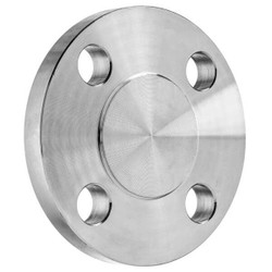 Sim Supply Blind Flange, Flat Face, 4 in,Class 125  BULK-PF-484