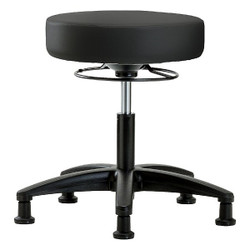 Manufacturer Varies Backless Pneumatic Stool,17" W BR-VDHSO-RG-RG-8540