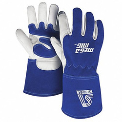 Steiner Industries Welding Gloves,MIG,XL/10  0255-X