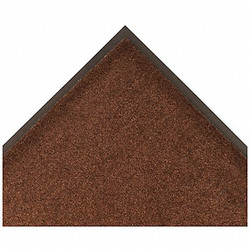 Notrax Carpeted Entrance Mat,Brown,3ft. x 5ft. 131S0035BR