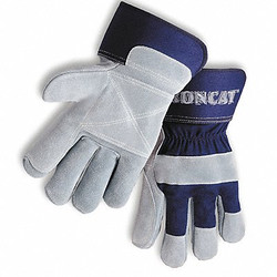 Pip Heavy Split Gloves,Leather,M,PK12 IC5DP/M