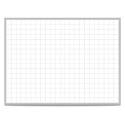 Ghent Dry Erase Board,Non-Magnetic,Steel,36"W GRPM222G-23