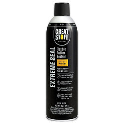 Great Stuff Black Flexible Rubber Sealant Aerosol  GSEB14101