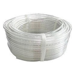 Sim Supply Tubing,5/32In IDx1/4In OD,100 Ft,Natural 806FG5