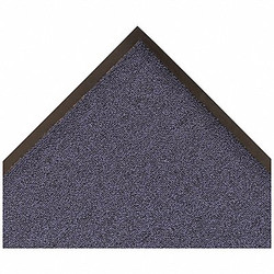 Notrax Carpeted Entrance Mat,Blue,3ft. x 4ft. 141S0034BU
