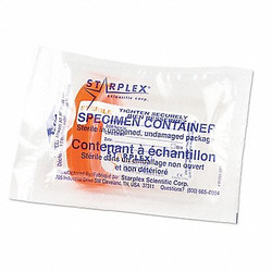 Medegen Medical Products Specimen Container,120 mL,PK100 P02-B1202-10-OR