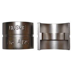Huskie Tools Wire Rope Crimping Die,12 tons,7/16" 716A12C