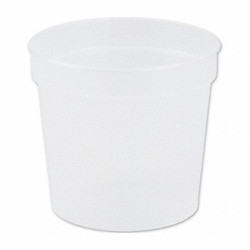 Medegen Medical Products Snap Cap Container,140 mL,PK500 PC8835-500S
