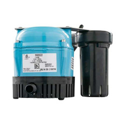 Little Giant Pump Condensate Pump,1/2 gal,1/150 hp,115V AC 550522