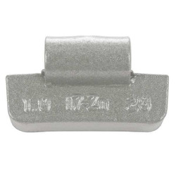 Perfect Equipment Wheel Weight,Truck Zinc,1 Oz,PK25 I7Z-010