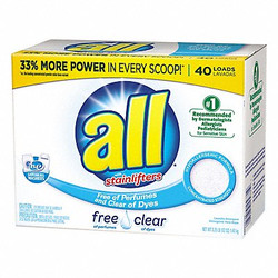 Ultra Powder Laundry Detergent,52 oz.,Box,PK6  45681