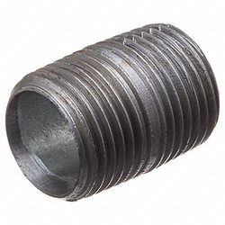 Sim Supply Galvanized Steel Pipe Nipple  793F38