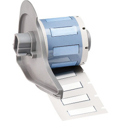 Brady Sleeve,1 in W,21/64 in H,Die-cut M7-187-1-342