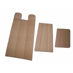 Dick Medical Supply Folding Splint,Brown,12" L,PK36 61012M