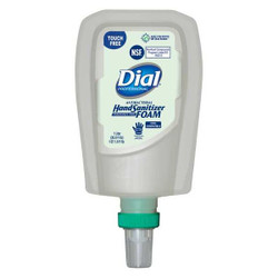 Dial Hand Sanitizer,Foam,1000mL Size,PK3  16694