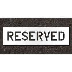 Rae Pavement Stencil,Reserved  STL-108-70633