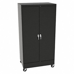 Tennsco Storage Cabinet,73"x36"x24",Black,4Shlv CK6624DHBK