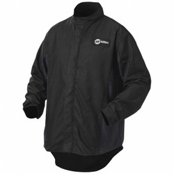 Miller Electric Welding Jacket,Black/Navy,3XL 247119