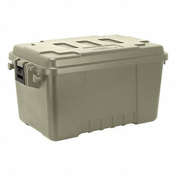 Plano Storage Trunk,Green,Plastic,14 gal PLAT16OD