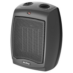 Air King Portable Electric Heater,Gray,1500 W 8251