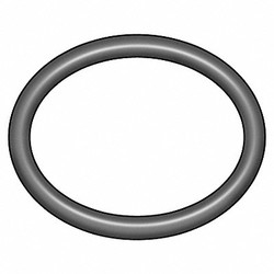 Sim Supply O-Ring,Inch,Round,Silicone,PK25  ZUSAS50FDA010