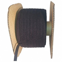Rip-Tie Hook-and-Loop Cable Tie Roll,600 ft,Blck W-60-MSP-BK