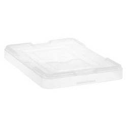 Quantum Storage Systems Cover, Clear, 10-7/8" x 8-1/4" COV91000CL