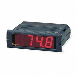 Simpson Electric Digital Panel Meter,Temperature M240-0-91-0-F
