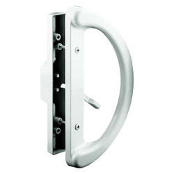 Primeline Tools Patio Door Handle Set,Dull  C 1225