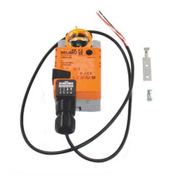 Belimo Actuator, Damper, 45 in-lb, 24V AC/DC LMB24-SR