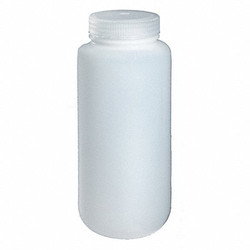 Nalgene Bottle,195 mm H,Natural,91 mm Dia,PK50 PLA-03177