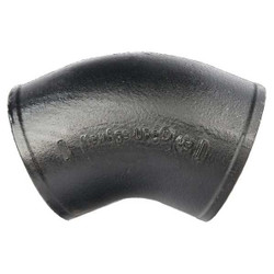 Manufacturer Varies 45 Bend, Cast Iron, 1 1/2 in, Socket 220604