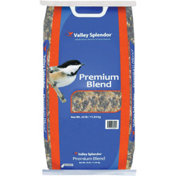 Valley Splendor 25 Lb. Premium Blend Wild Bird Food 56003