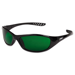 KleenGuard™ V40 Hellraiser Safety Eyewear, Black Frame, Ir/uv 3.0 Lens 20544