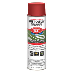 Industrial Choice Field Striping Paint,20 oz,Scarlet Red 318192
