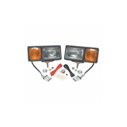 Grote Snow Plow Lights,40,000 lm/25,000 lm,PK2 64291-4