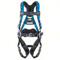 Honeywell Miller AirCore Stretchable Harness with Back & Hip D-Rings Tongue Buck