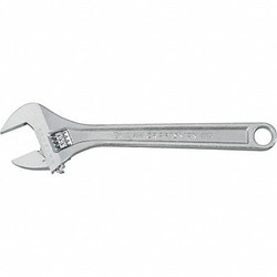 Craftsman Adj. Wrench,1 5/8" Jaw Capacity,12" L CMMT81624