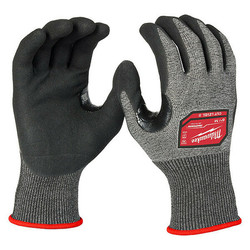 Milwaukee Tool Knit Gloves,Finished,Size M 48-73-7151
